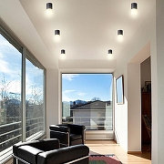 Накладной светильник Novotech Elina 370678 цвет плафона/подвески Белый, цвет арматуры Черный-2