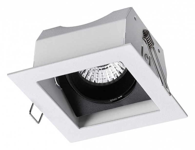 Встраиваемый светильник Novotech Gesso 370712 