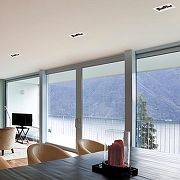 Встраиваемый светильник Novotech Gesso 370713 цвет Белый, Черный-1