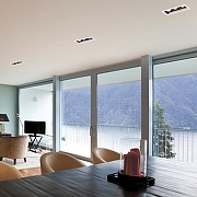 Встраиваемый светильник Novotech Gesso 370714 цвет Белый, Черный-1