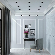 Встраиваемый светильник Novotech Lirio 370717 цвет плафона/подвески Белый, Черный, цвет арматуры Черный-2