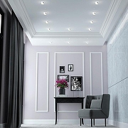 Встраиваемый светильник Novotech Lirio 370718 цвет плафона/подвески Белый, цвет арматуры Белый-2