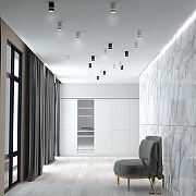 Накладной светильник Novotech Elina 370732 цвет плафона/подвески Белый, цвет арматуры Белый-2