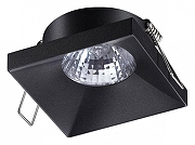 Встраиваемый светильник Novotech Metis 370741 цвет Черный