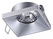 Встраиваемый светильник Novotech Metis 370743 цвет Серебро