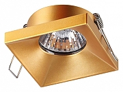 Встраиваемый светильник Novotech Metis 370744 цвет Золото