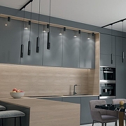 Накладной светильник Novotech Mais 370754 цвет плафона/подвески Черный, цвет арматуры Черный-1