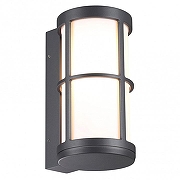 Накладной светильник Novotech Zebra 370775 цвет плафона/подвески Белый, цвет арматуры Серый-1