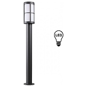 Ландшафтный светильник Novotech Zebra 370776 цвет плафона/подвески Белый, цвет арматуры Серый