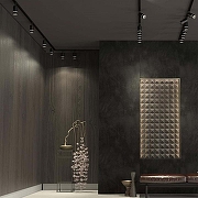 Светильник на штанге Novotech El1na 370777 цвет плафона/подвески Белый, Черный, цвет арматуры Черный-4