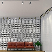 Светильник на штанге Novotech El1na 370779 цвет плафона/подвески Белый, Серебро, цвет арматуры Серебро-4