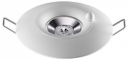 Встраиваемый светильник Novotech Water 370789 цвет плафона/подвески Белый, цвет арматуры Белый