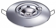 Встраиваемый светильник Novotech Water 370790 цвет плафона/подвески Хром, цвет арматуры Хром