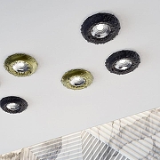 Встраиваемый светильник Novotech Water 370792 цвет плафона/подвески Черный, цвет арматуры Черный-2