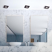 Встраиваемый светильник Novotech Water 370796 цвет плафона/подвески Черный, цвет арматуры Черный-2