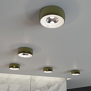 Встраиваемый светильник Novotech Water 370800 цвет плафона/подвески Белый, Золото, цвет арматуры Белый-2