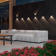 Накладной светильник Novotech Landscape 370838 цвет плафона/подвески Черный, цвет арматуры Черный-5