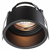 Встраиваемый светильник Novotech Cloud 370840 цвет Черный