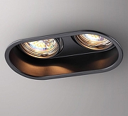 Встраиваемый светильник Novotech Cloud 370841 цвет Черный-2