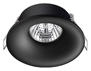 Встраиваемый светильник Novotech Metis 370843 цвет Черный