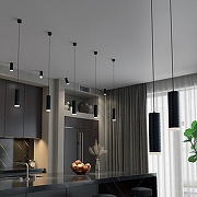 Подвесной светильник Novotech Brill 370853 цвет плафона/подвески Черный, цвет арматуры Черный-2