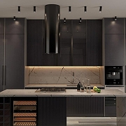 Накладной светильник Novotech Ular 370889 цвет плафона/подвески Черный, цвет арматуры Черный-1