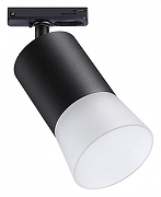 Светильник на штанге Novotech Elina 370902 цвет плафона/подвески Белый, цвет арматуры Черный