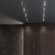 Встраиваемый светильник Novotech Gem 370920 цвет плафона/подвески Прозрачный, цвет арматуры Черный-2