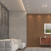 Встраиваемый светильник Novotech Gem 370921 цвет плафона/подвески Прозрачный, цвет арматуры Белый-3