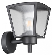 Светильник на штанге Novotech Park 370943 цвет плафона/подвески Прозрачный, цвет арматуры Серый