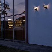 Светильник на штанге Novotech Park 370943 цвет плафона/подвески Прозрачный, цвет арматуры Серый-2