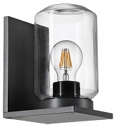 Светильник на штанге Novotech Fran 370945 цвет плафона/подвески Прозрачный, цвет арматуры Серый