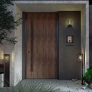 Ландшафтный светильник Novotech Fran 370946 цвет плафона/подвески Прозрачный, цвет арматуры Серый-3