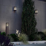 Ландшафтный светильник Novotech Arbor 370948 цвет плафона/подвески Прозрачный, цвет арматуры Серый-3