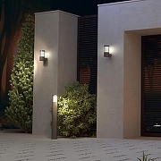 Светильник на штанге Novotech Cover 370949 цвет плафона/подвески Прозрачный, цвет арматуры Серый-2