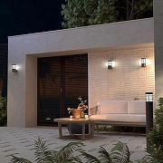 Светильник на штанге Novotech Cover 370949 цвет плафона/подвески Прозрачный, цвет арматуры Серый-3