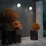 Светильник на штанге Novotech Nam1 370953 цвет плафона/подвески Белый, цвет арматуры Черный-1