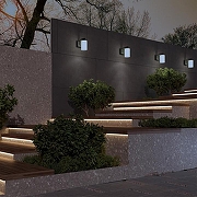 Светильник на штанге Novotech Nam1 370954 цвет плафона/подвески Белый, цвет арматуры Черный-1