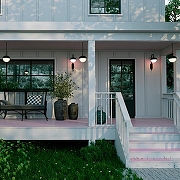 Светильник на штанге Novotech Acorn 370955 цвет плафона/подвески Белый, цвет арматуры Черный-1