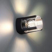 Накладной светильник Novotech V1s1o 370958 цвет плафона/подвески Прозрачный, цвет арматуры Черный-2