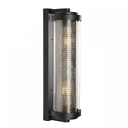 Накладной светильник Novotech Matr1x 370968 цвет плафона/подвески Прозрачный, Сталь, цвет арматуры Черный-1