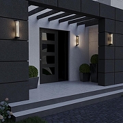 Накладной светильник Novotech Matr1x 370968 цвет плафона/подвески Прозрачный, Сталь, цвет арматуры Черный-2