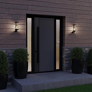 Светильник на штанге Novotech Matr1x 370969 цвет плафона/подвески Прозрачный, Сталь, цвет арматуры Черный-2