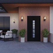 Светильник на штанге Novotech Matr1x 370971 цвет плафона/подвески Прозрачный, Хром, цвет арматуры Черный-2