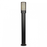 Ландшафтный светильник Novotech Matr1x 370972 цвет плафона/подвески Прозрачный, Хром, цвет арматуры Черный-1