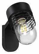 Светильник на штанге Novotech Cayen 370973 цвет плафона/подвески Прозрачный, цвет арматуры Черный