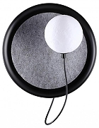 Бра Novotech Felto 370974 цвет плафона/подвески Белый, цвет арматуры Черный