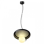 Подвесной светильник Novotech Felto 370975 цвет плафона/подвески Белый, цвет арматуры Черный-1