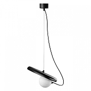 Подвесной светильник Novotech Felto 370975 цвет плафона/подвески Белый, цвет арматуры Черный-4