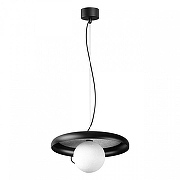Подвесной светильник Novotech Felto 370975 цвет плафона/подвески Белый, цвет арматуры Черный-5